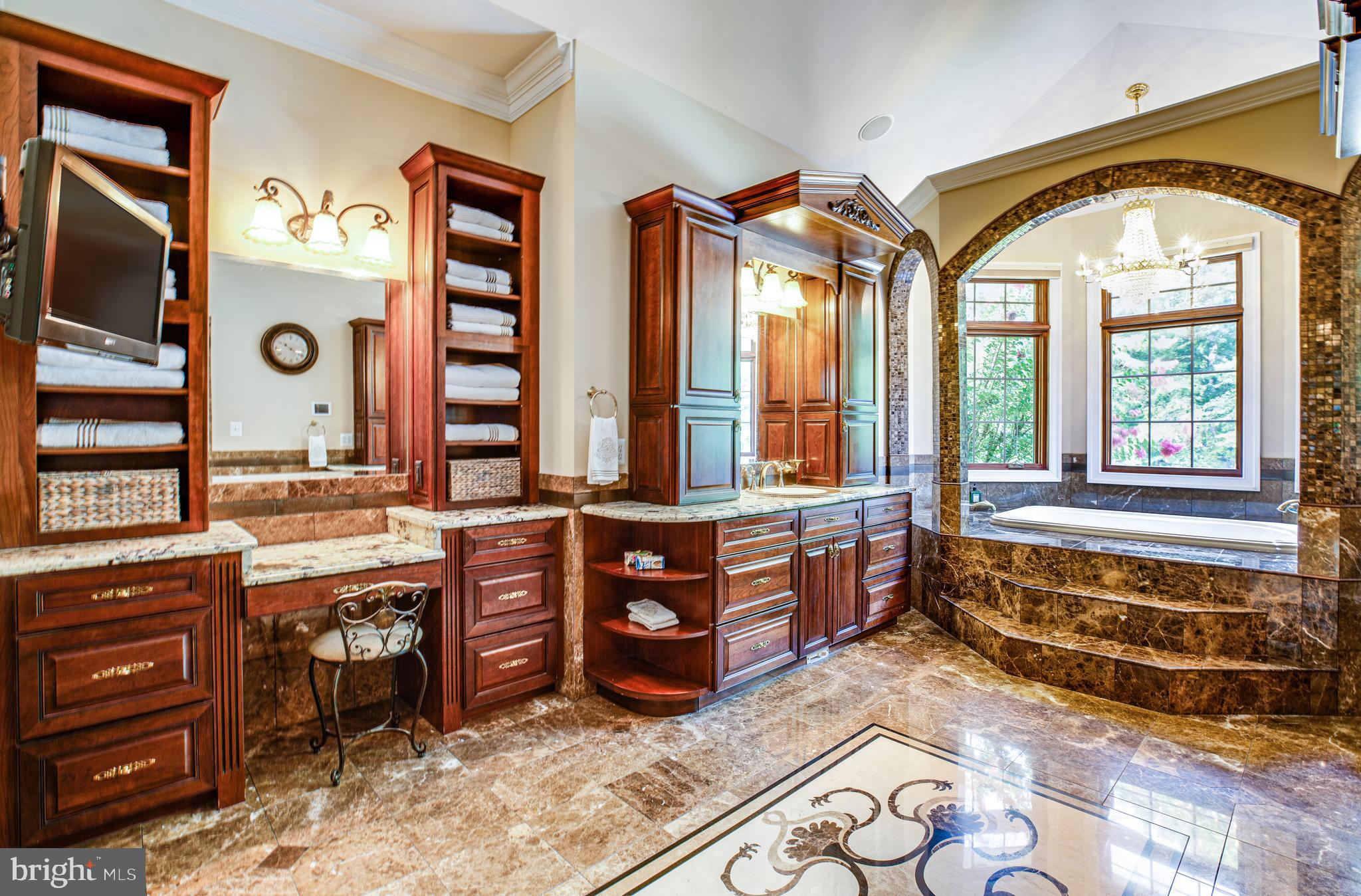 9 Winning Colors Road Stafford, VA 22556 - Photo 33 of 79 Custom Marble Floor