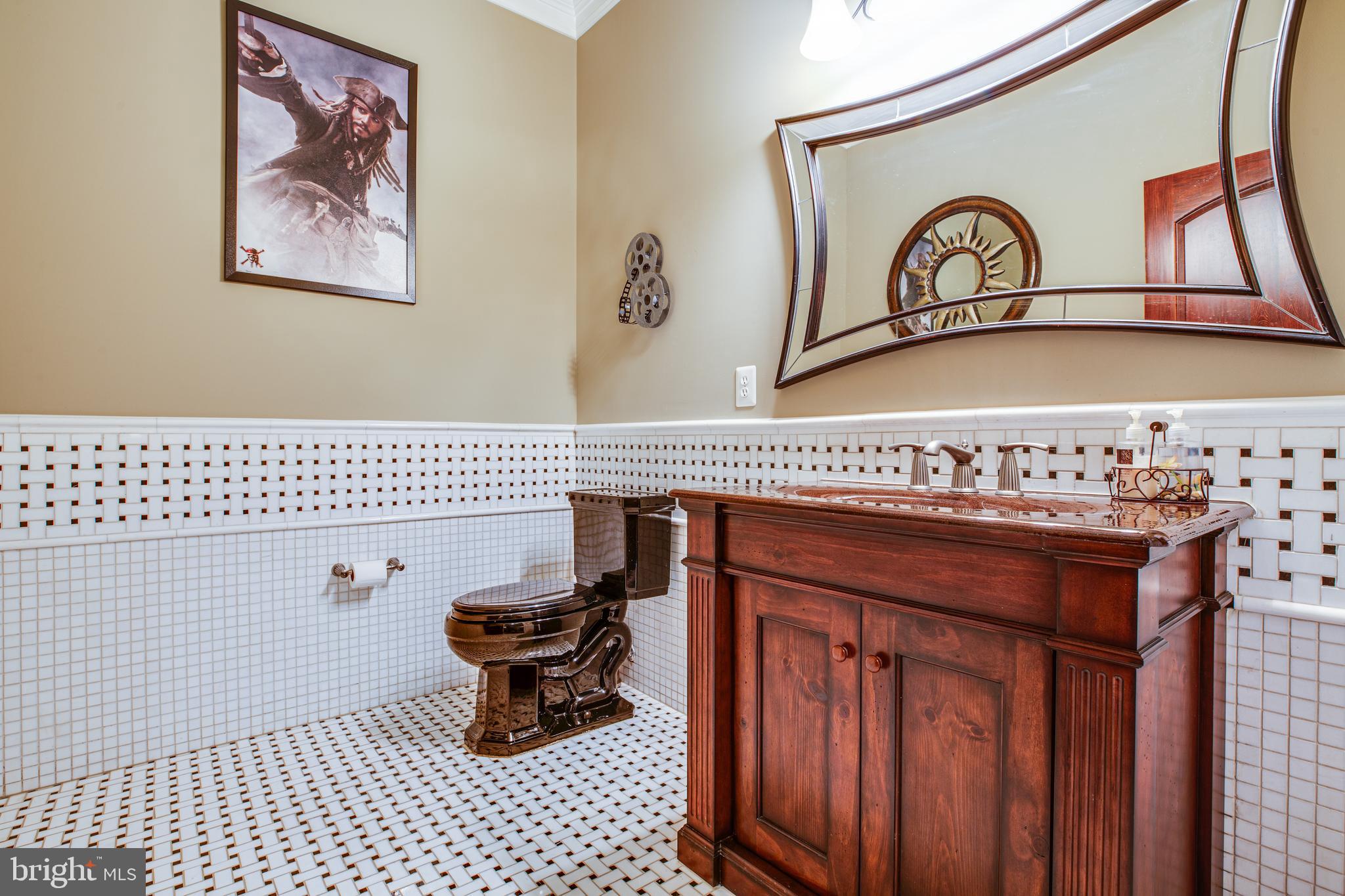 9 Winning Colors Road Stafford, VA 22556 - Photo 63 of 79 Lower Level Half Bath