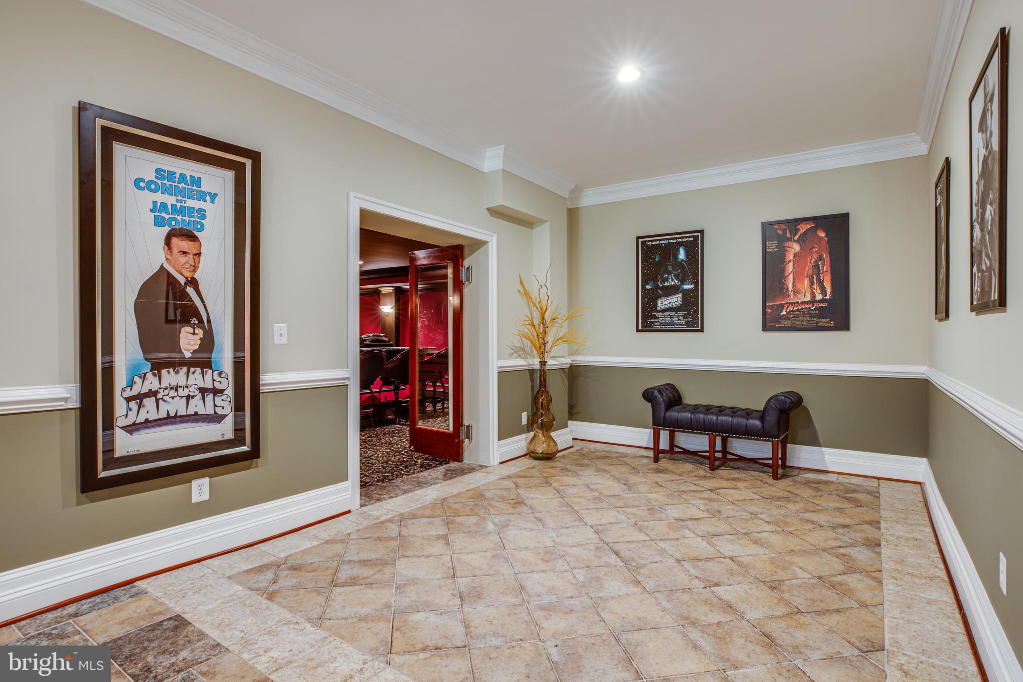 9 Winning Colors Road Stafford, VA 22556 - Photo 65 of 79 Entry to Theater Room