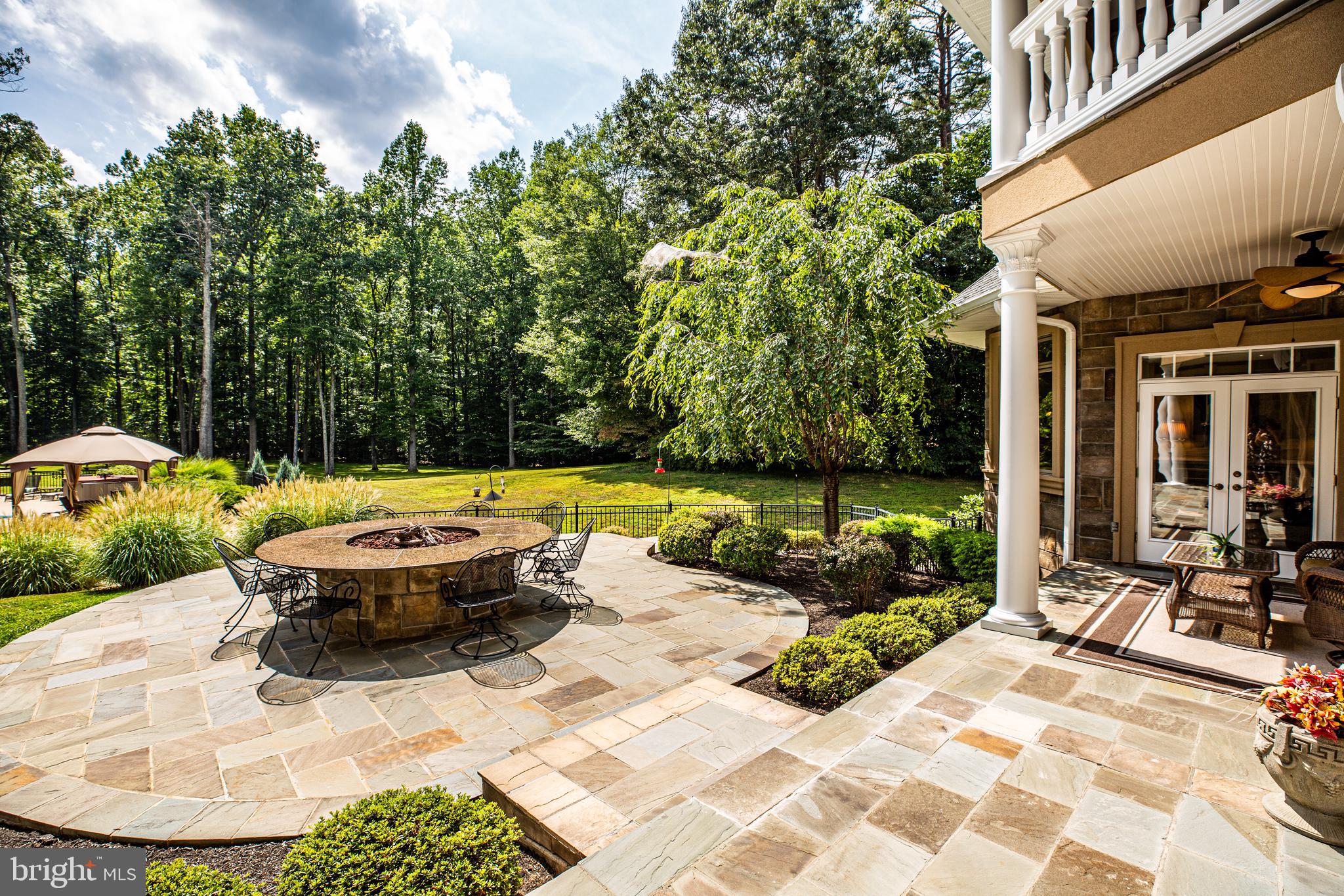 9 Winning Colors Road Stafford, VA 22556 - Photo 68 of 79 Outdoor Blue Stone Patio