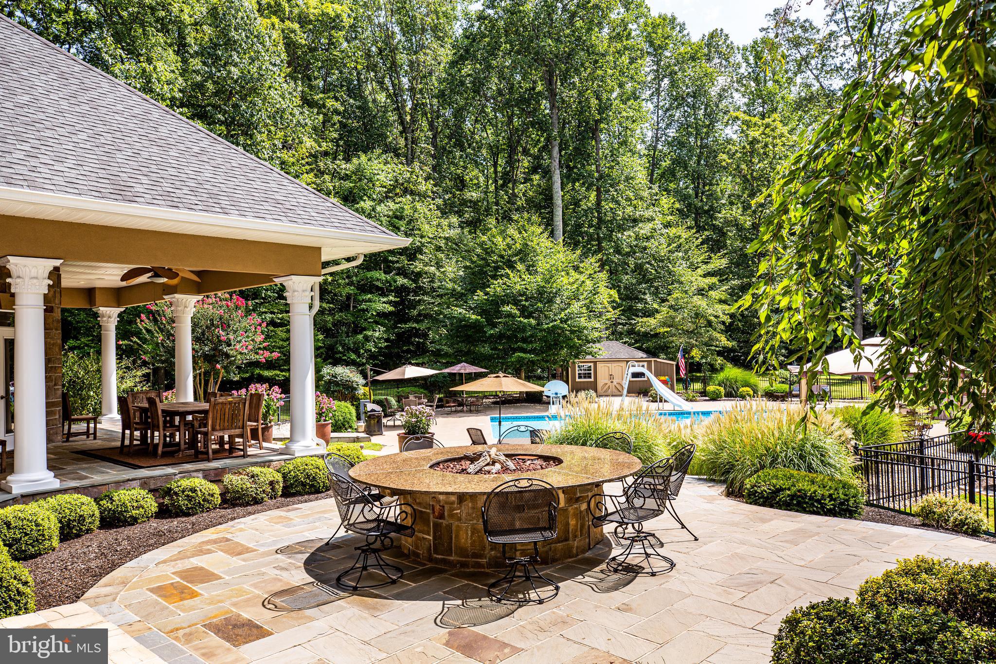 9 Winning Colors Road Stafford, VA 22556 - Photo 69 of 79 Fire Pit