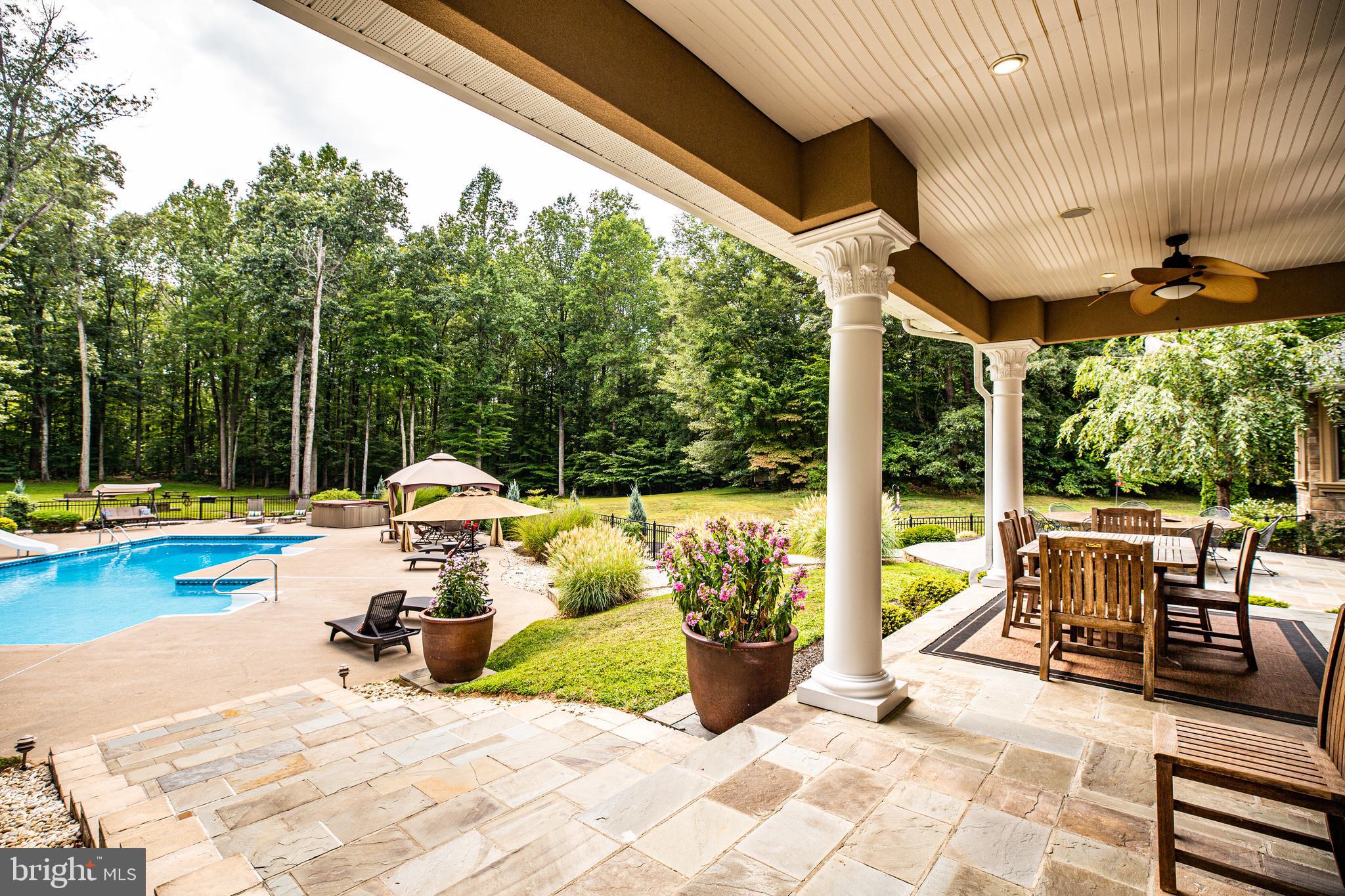 9 Winning Colors Road Stafford, VA 22556 - Photo 72 of 79 Covered Patio