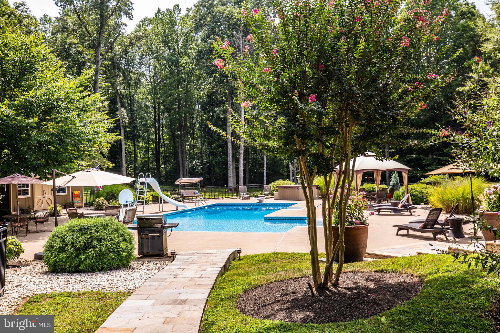 9 Winning Colors Road Stafford, VA 22556 - Photo 73 of 79 Mature Landscaping
