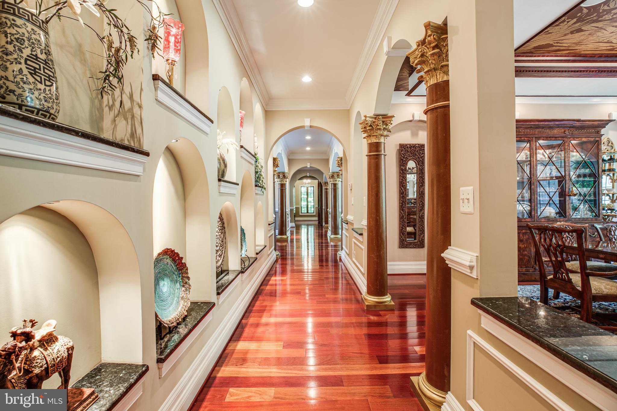9 Winning Colors Road Stafford, VA 22556 - Photo 9 of 79 Arched Hallway