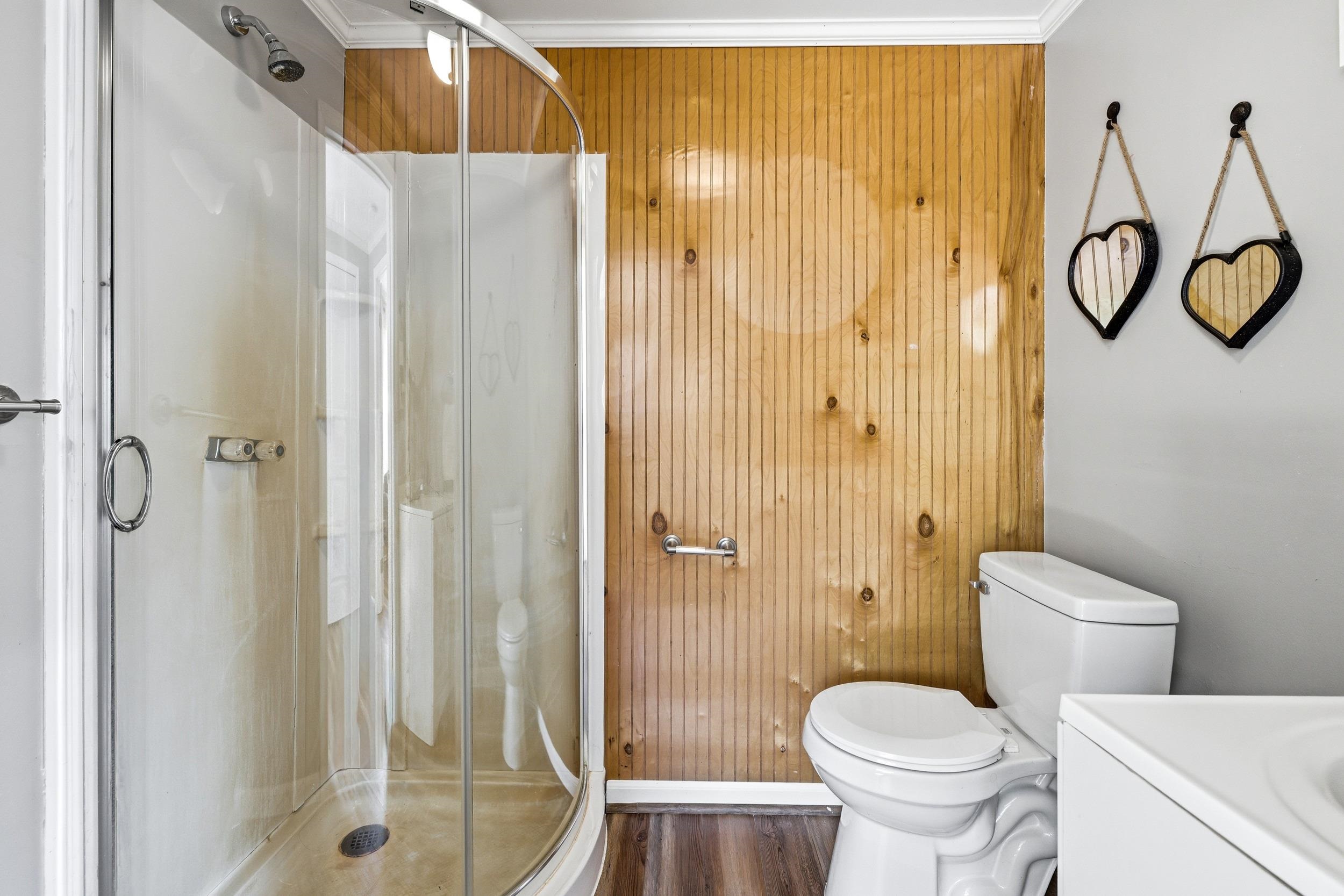 702 Richview Road Rileyville, VA 22650 - Photo 23 of 75 a bathroom with a shower toilet and sink