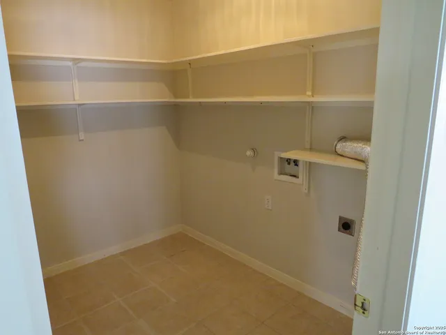 a view of a small space