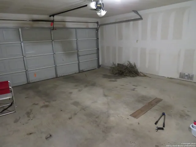 a view of room with gym equipment