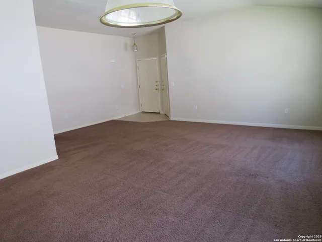 a view of empty room