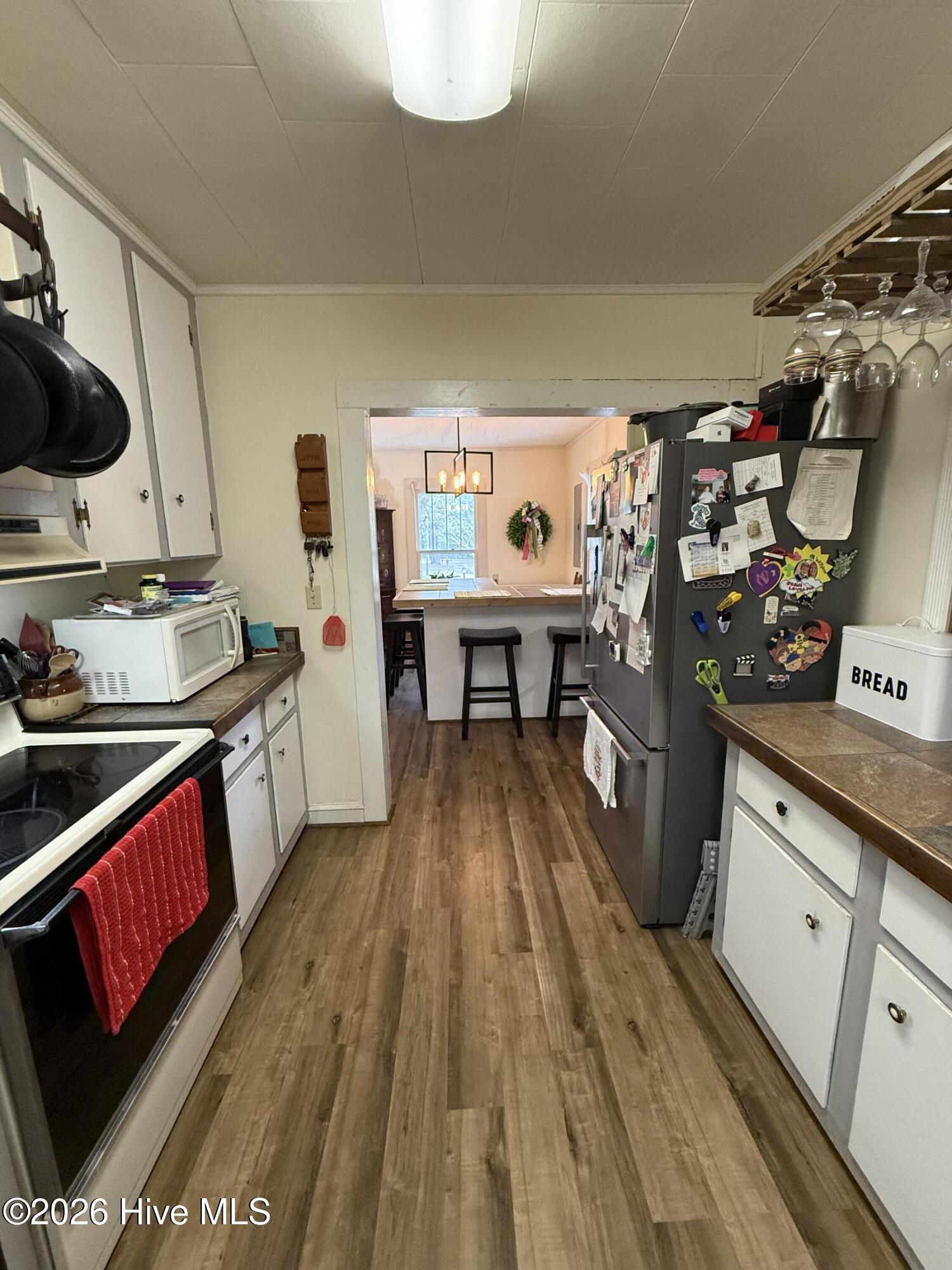 2177 Boney Mill Road Clinton, NC 28328 - Photo 12 of 27 View from kitchen breakfast nook