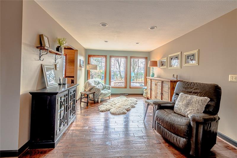 140 Stoup Road Mars, PA 16046 - Photo 6 of 25 An abundance of natural light overlooking the back entertaining area.