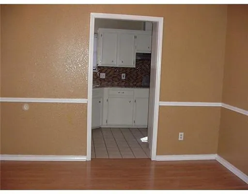 a view of a kitchen