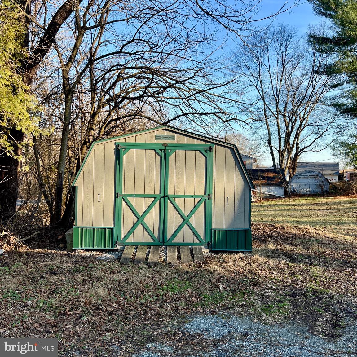 1921 Poole Road Darlington, MD 21034 - Photo 4 of 21 Large storage shed