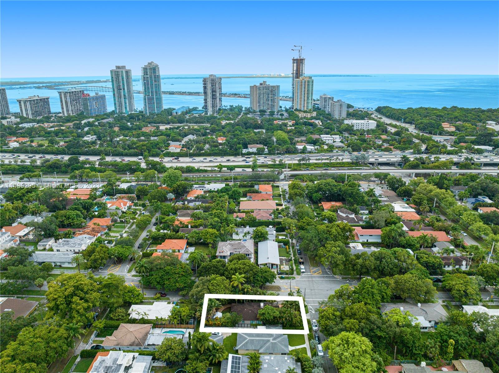 201 Southwest 24th Road Miami, FL 33129 - Photo 1 of 18 a view of a city with tall buildings