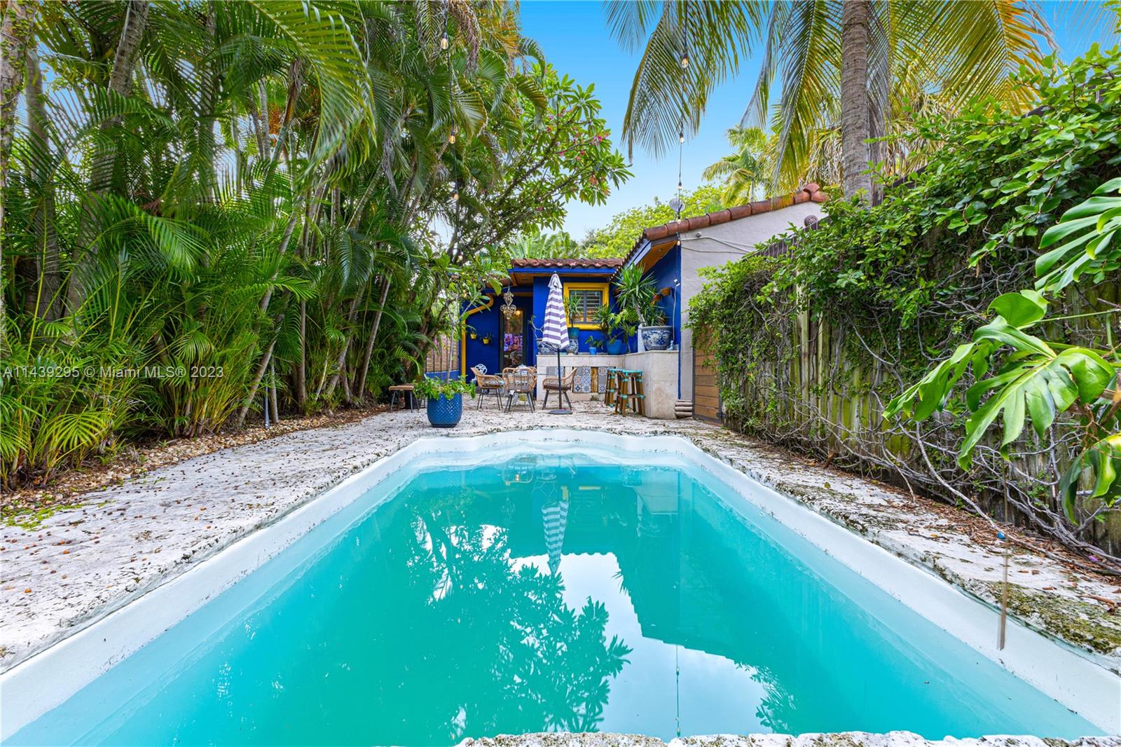 201 Southwest 24th Road Miami, FL 33129 - Photo 11 of 18 a view of a house with swimming pool