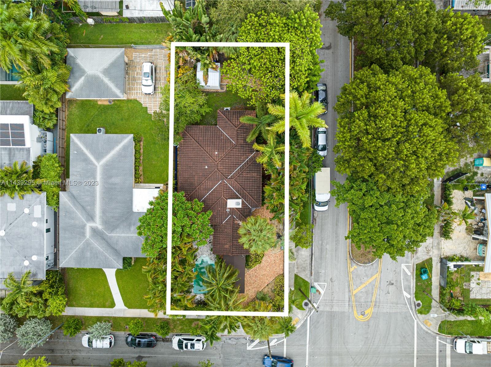 201 Southwest 24th Road Miami, FL 33129 - Photo 13 of 18 an aerial view of a city