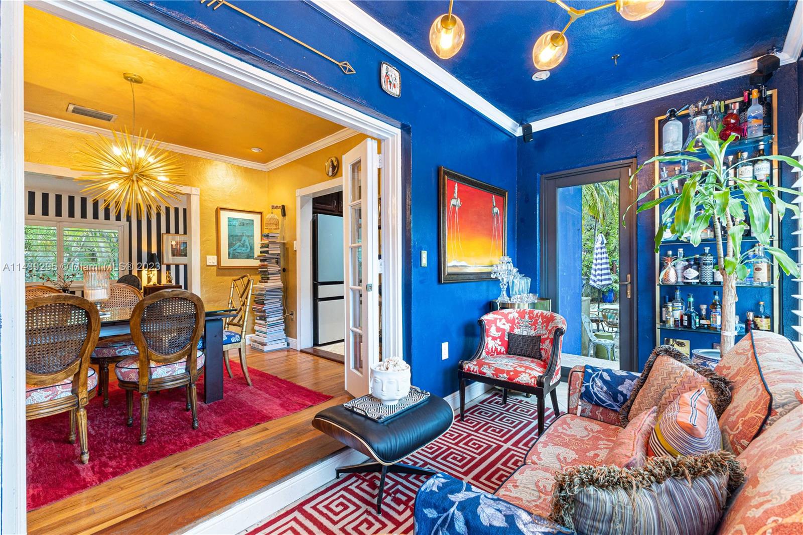 201 Southwest 24th Road Miami, FL 33129 - Photo 5 of 18 a living room filled with furniture