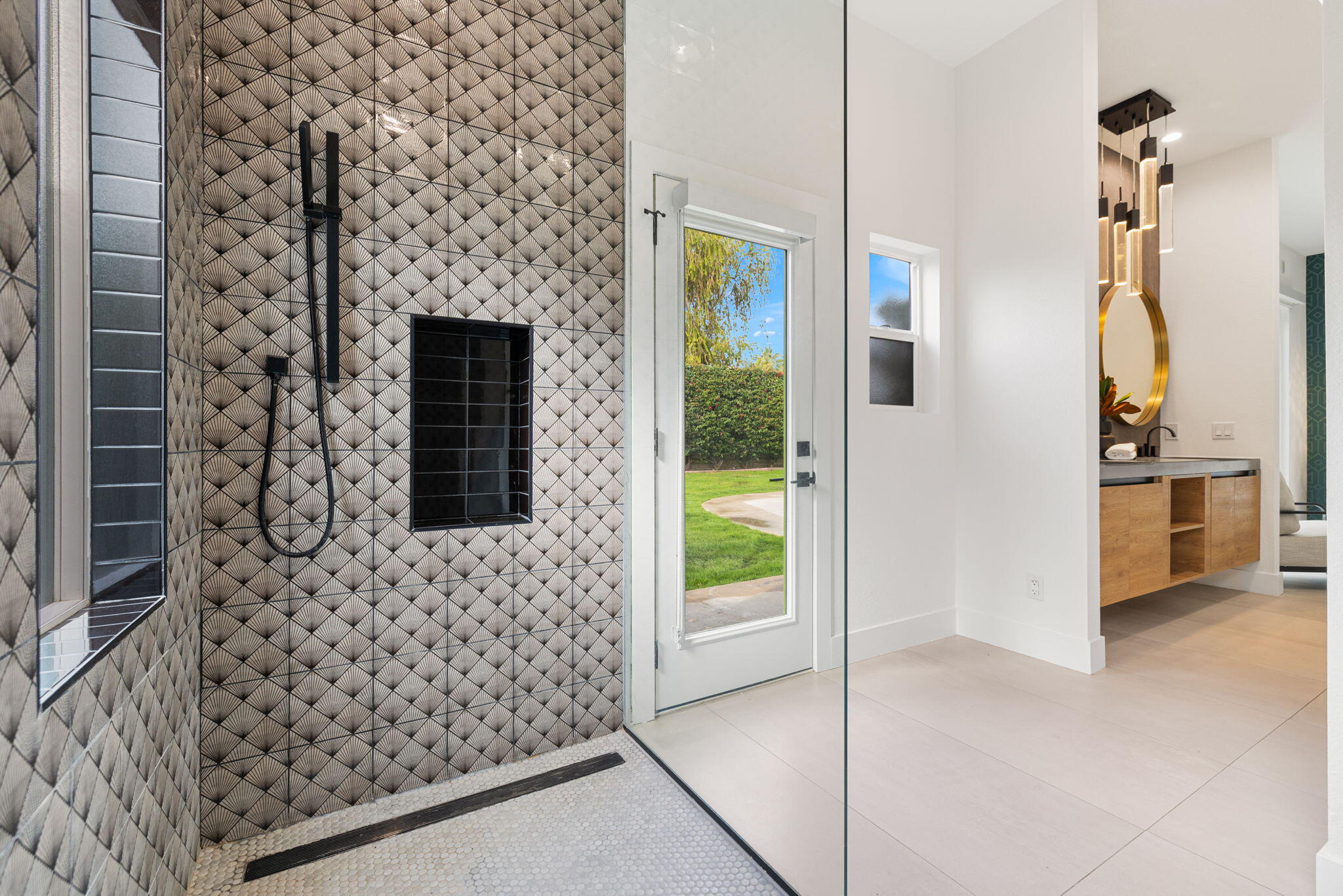 37011 Palmdale Road Rancho Mirage, CA 92270 - Photo 41 of 63 a bathroom with a shower