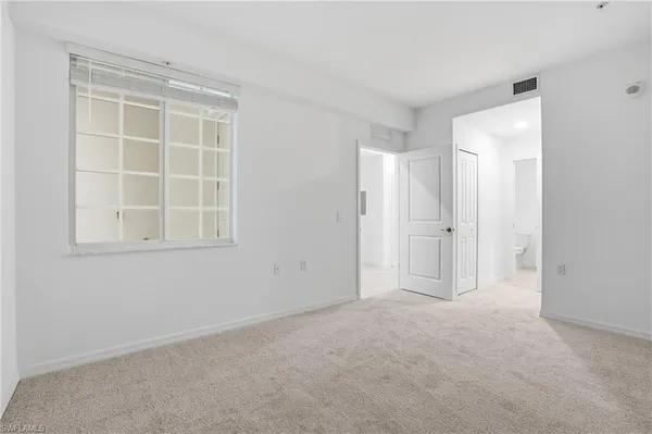 a view of a small room