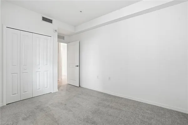 a view of a balcony with an outdoor space