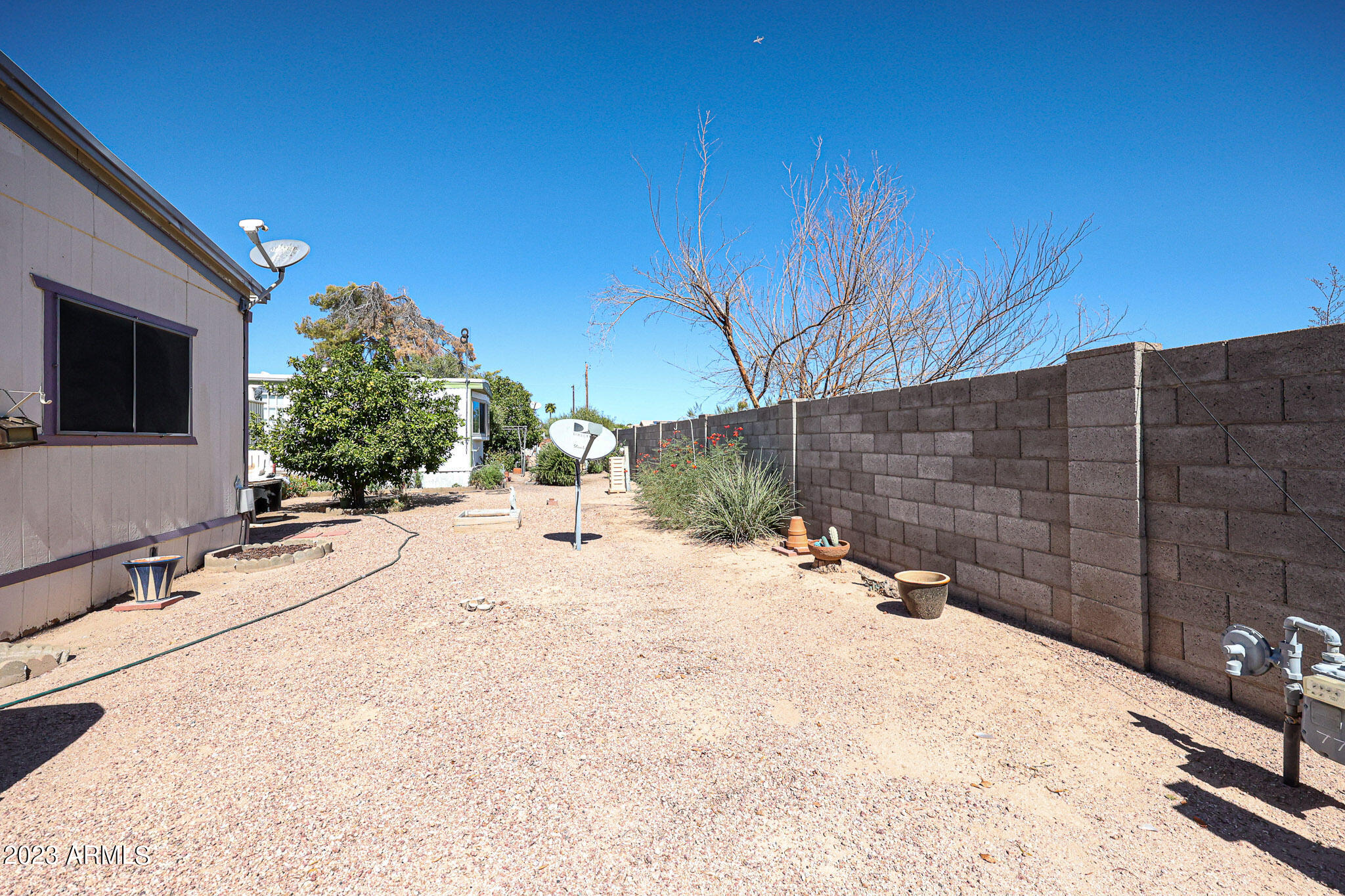 2523 East Contention Mine Road, Unit 20 Phoenix, AZ 85032 - Photo 20 of 27 Huge Yard!
