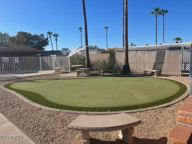 2523 East Contention Mine Road, Unit 20 Phoenix, AZ 85032 - Photo 24 of 27 Community Putting Green