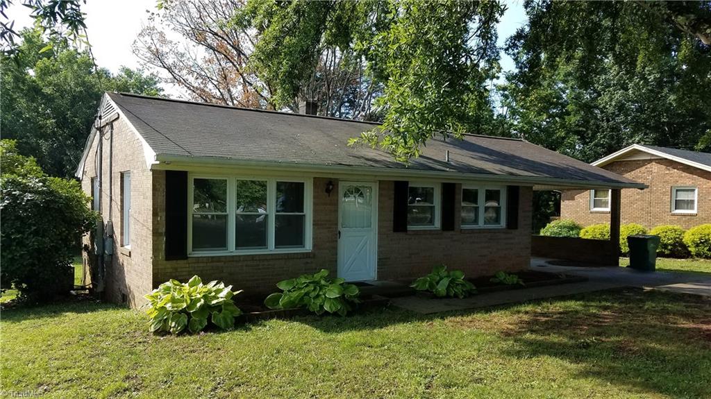 2943 Swallow Road Reidsville, NC 27320 - Photo 1 of 12 FRONT EXTERIOR