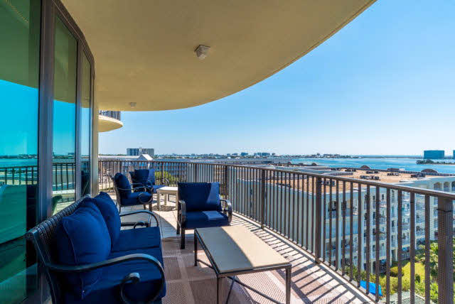 27582 Canal Road, Unit 2712 Orange Beach, AL 36561 - Photo 17 of 24 Large Balcony
