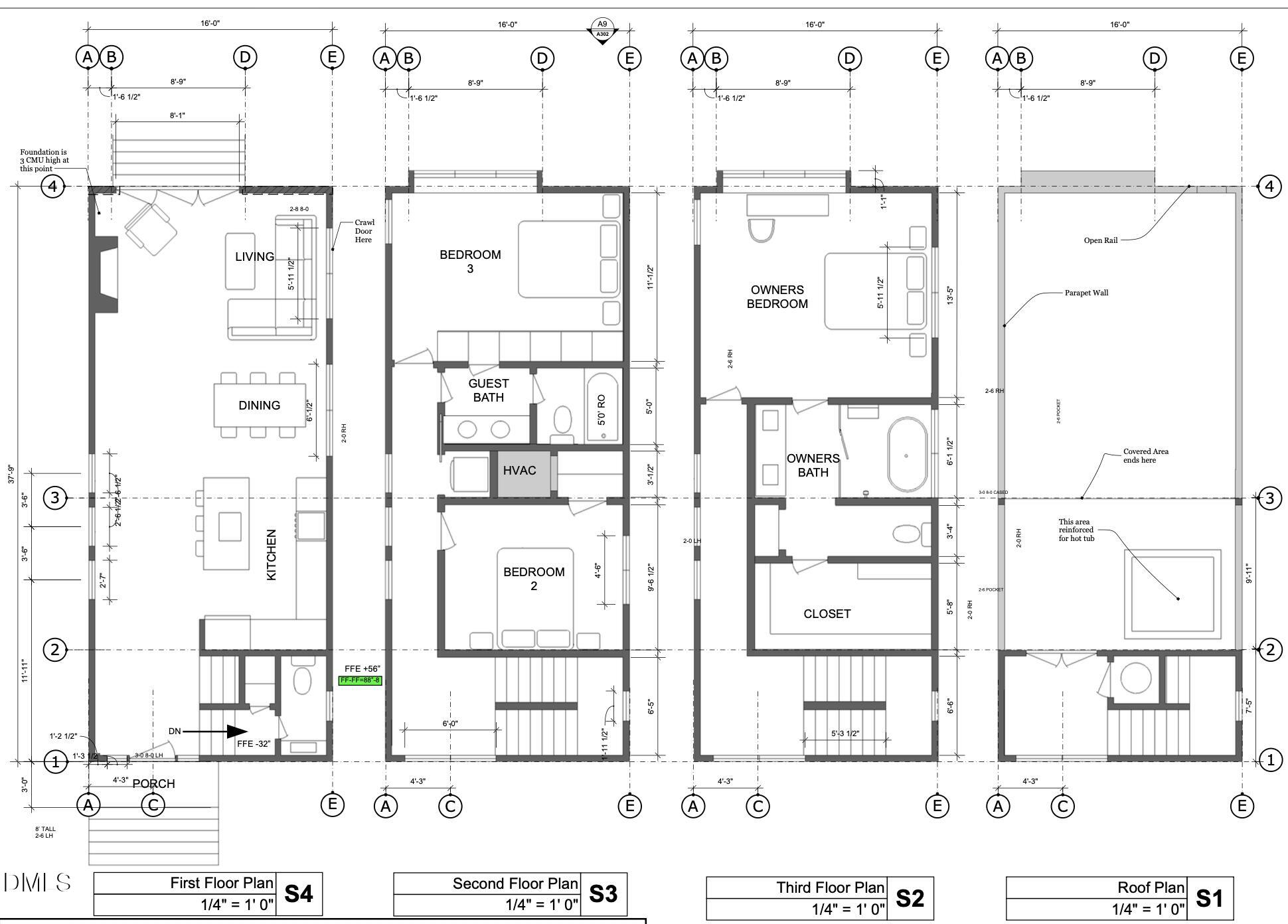 1612 Ellen Dawson Way Raleigh, NC 27603 - Photo 8 of 8 The Modern III Floorplans