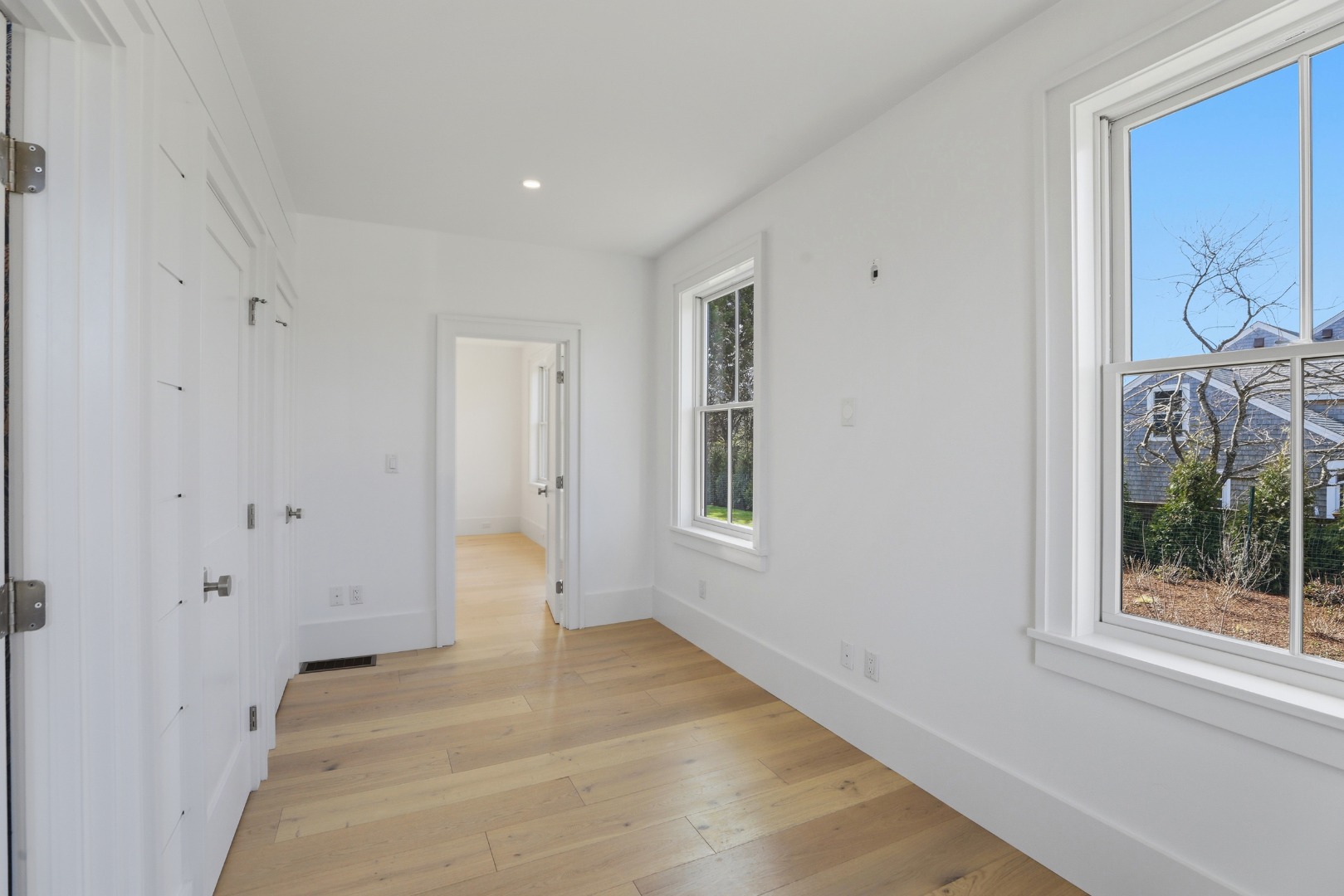 10 Rudder Lane Nantucket, MA 02554 - Photo 14 of 33 a view of an empty room with a window