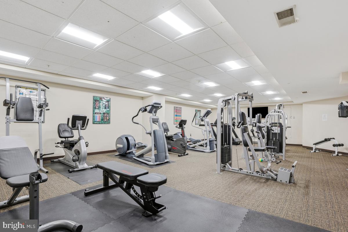 7915 Eastern Avenue Northwest, Unit 1208 Silver Spring, MD 20910 - Photo 23 of 32 Excercise Room