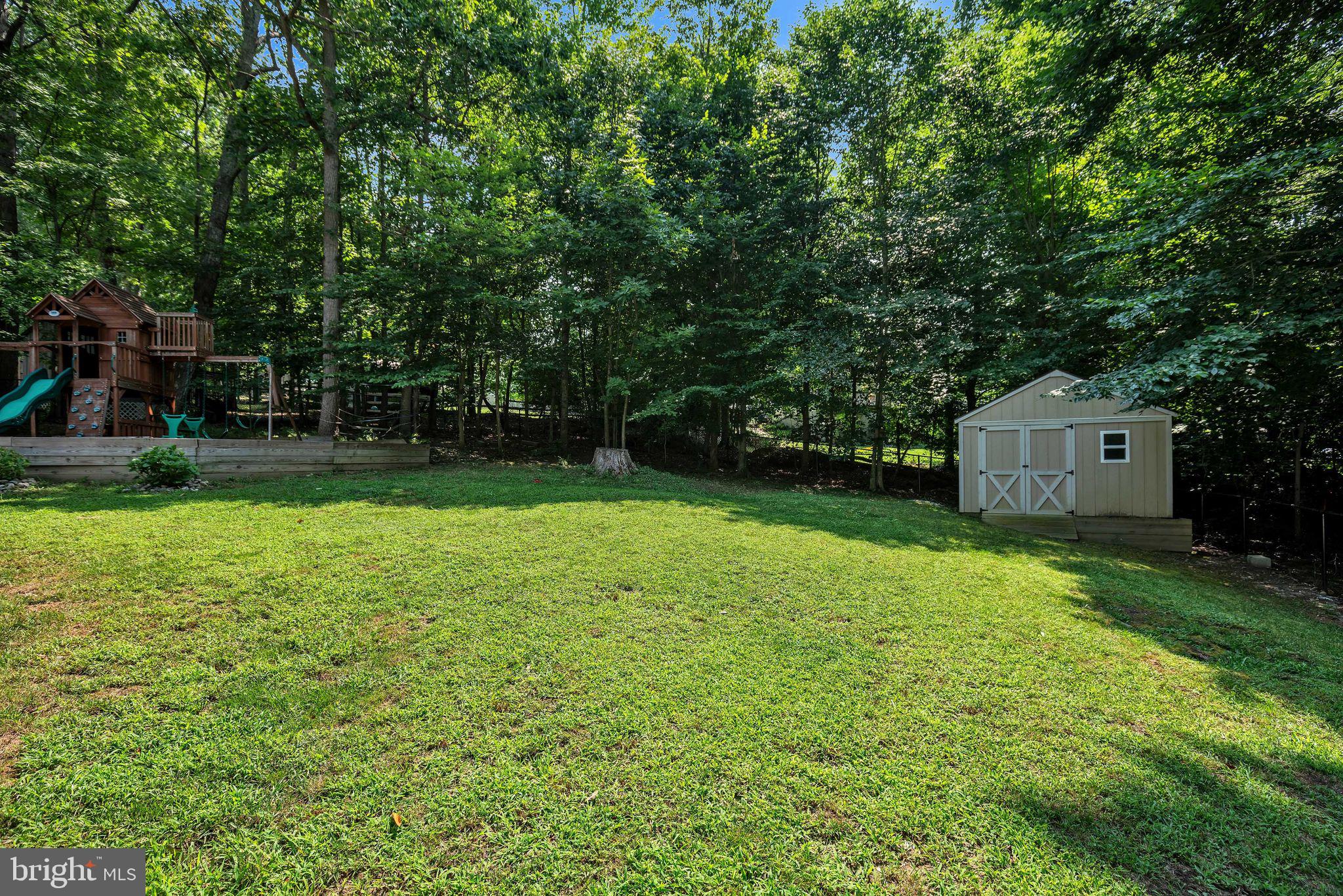 218 Thunderbird Drive Lusby, MD 20657 - Photo 24 of 27 Plenty of space in backyard to entertain/play.