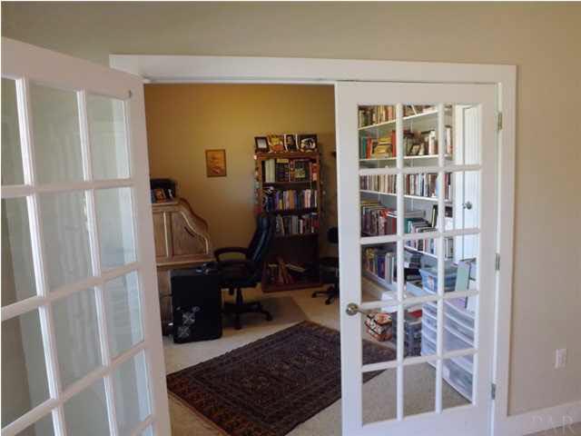 12469 Red Cloud Road Pensacola, FL 32507 - Photo 6 of 20 Very nice office area with french doors