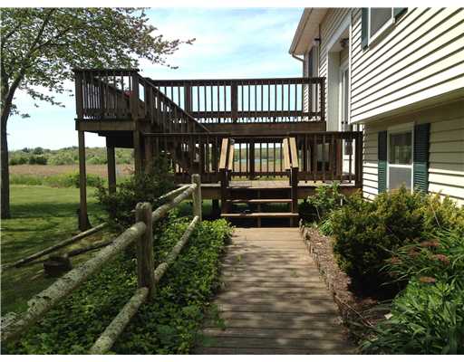 39 Southern Way Charlestown, RI 02813 - Photo 4 of 17 Patio/Deck. walkway to front door and huge deck