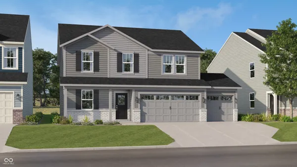 $377,380 | 1846 West Addison Drive, Greenfield, IN 46140