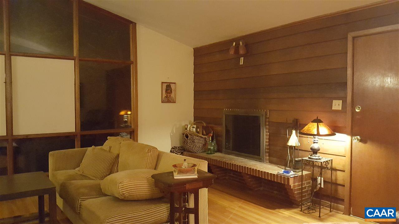 111 Apple Tree Road Charlottesville, VA 22903 - Photo 1 of 19 a living room with furniture and a fireplace