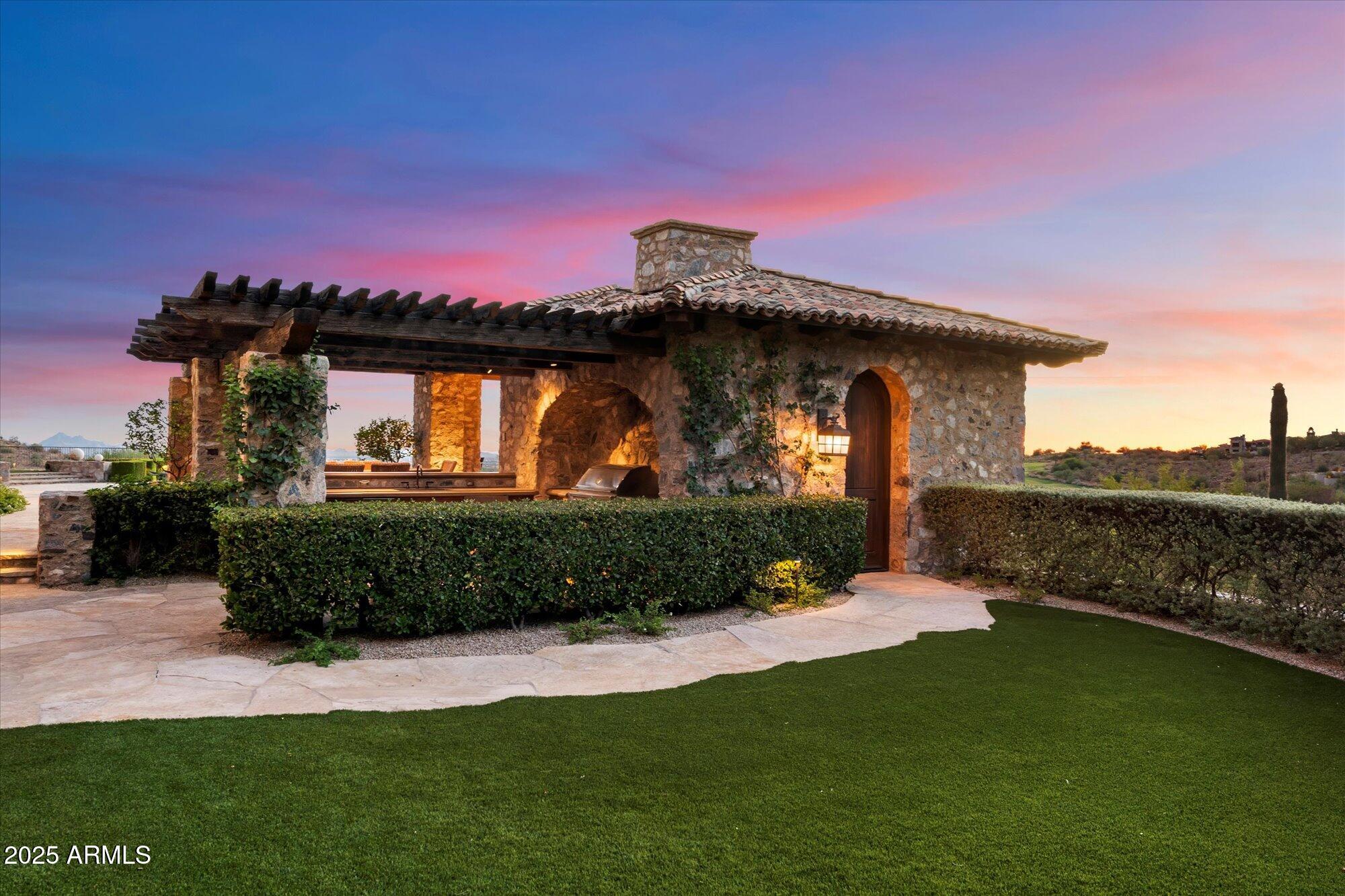 10719 East Rimrock Drive Scottsdale, AZ 85255 - Photo 84 of 117 112-Gazebo