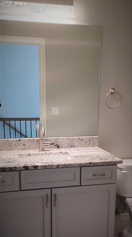 4486 Settlers Ranch Road Colorado Springs, CO 80908 - Photo 6 of 15 Powder Room