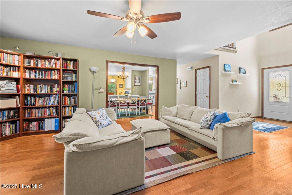 476 Paige Riddick Road Gates, NC 27937 - Photo 9 of 48 Living Room
