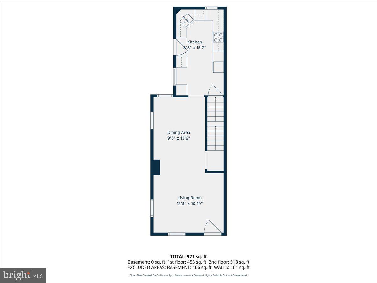 258 East Walnut Street Kutztown, PA 19530 - Photo 27 of 30 a picture of a floor plan