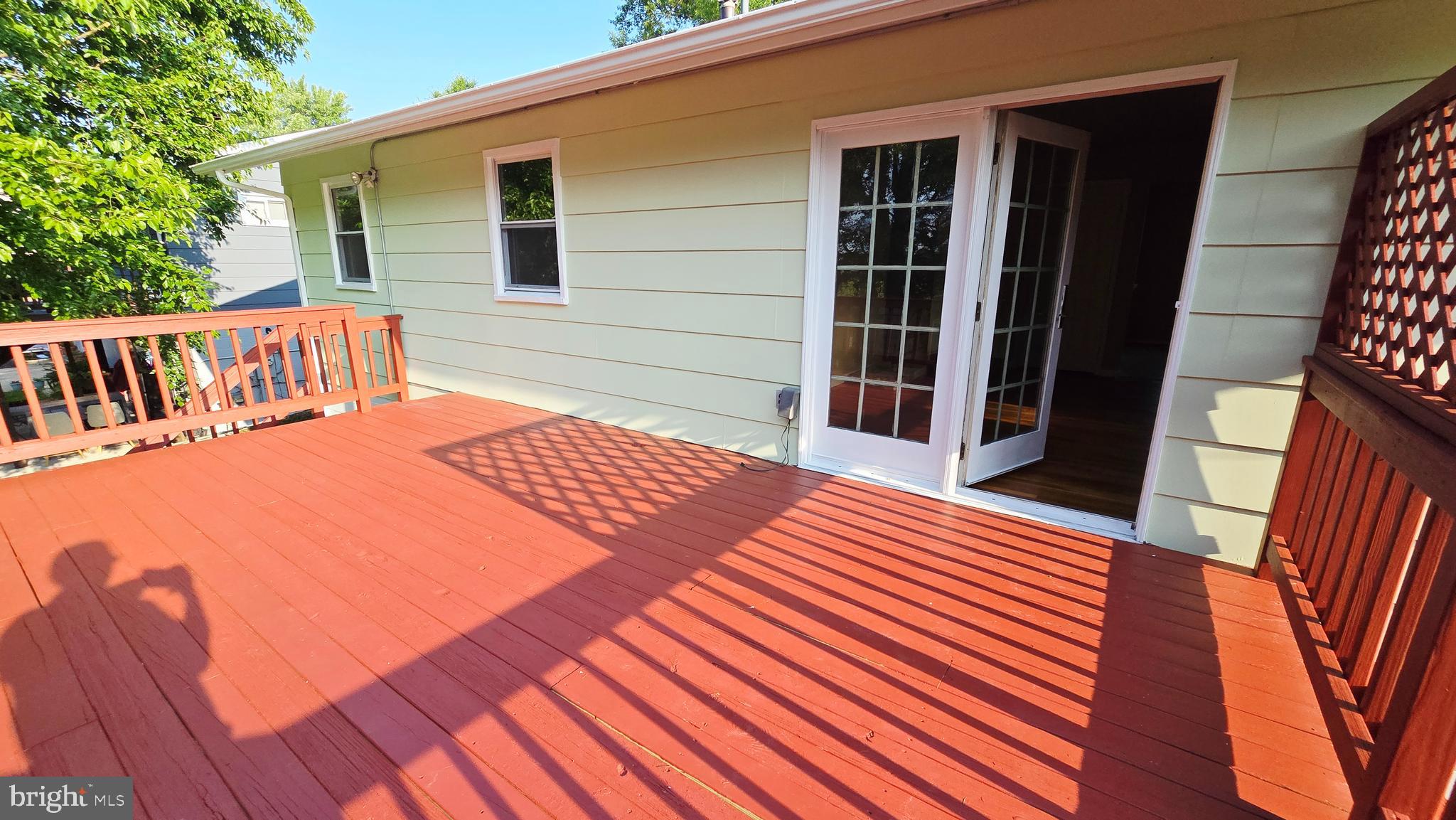 5020 Paducah Road College Park, MD 20740 - Photo 15 of 64 A beautiful deck from the Kitchen