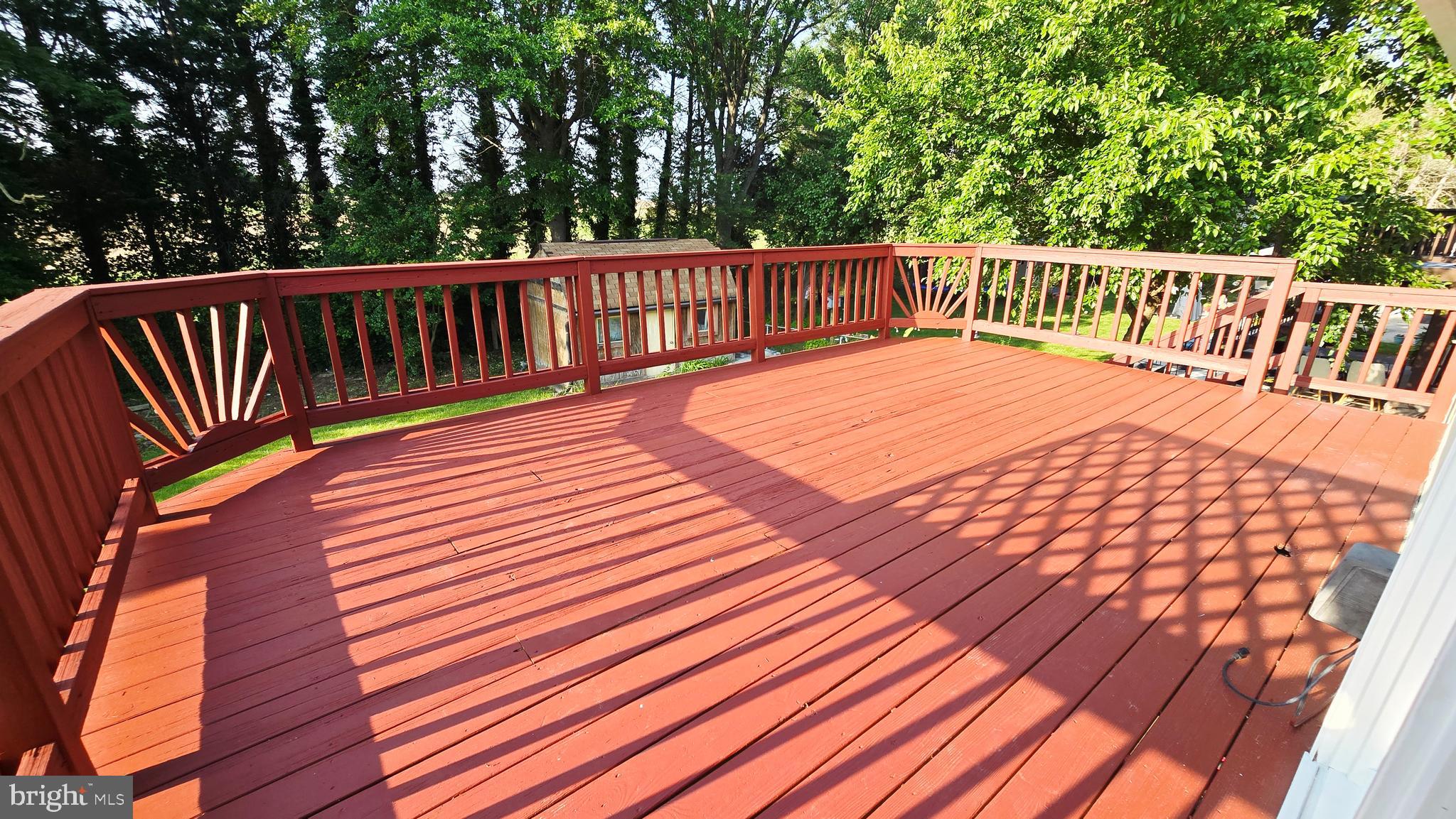 5020 Paducah Road College Park, MD 20740 - Photo 16 of 64 A beautiful deck from the Kitchen