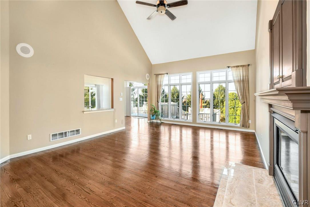 10 Barron Hill Road Easton, PA 18042 - Photo 11 of 35 wooden floor in an empty room with a window