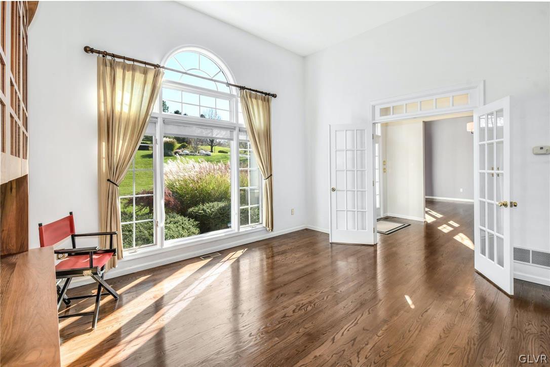 10 Barron Hill Road Easton, PA 18042 - Photo 12 of 35 a view of an entryway with wooden floor