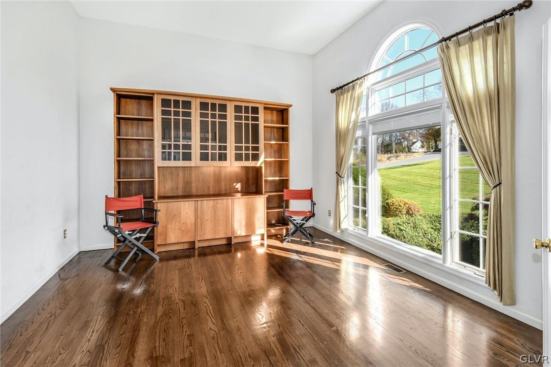 10 Barron Hill Road Easton, PA 18042 - Photo 13 of 35 a view of a livingroom with wooden floor and a window