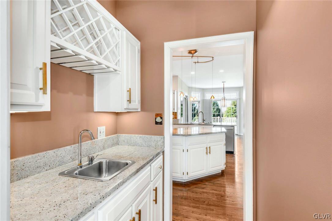 10 Barron Hill Road Easton, PA 18042 - Photo 18 of 35 a kitchen with a sink and cabinets