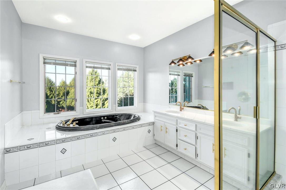 10 Barron Hill Road Easton, PA 18042 - Photo 21 of 35 a kitchen with a sink window and cabinets