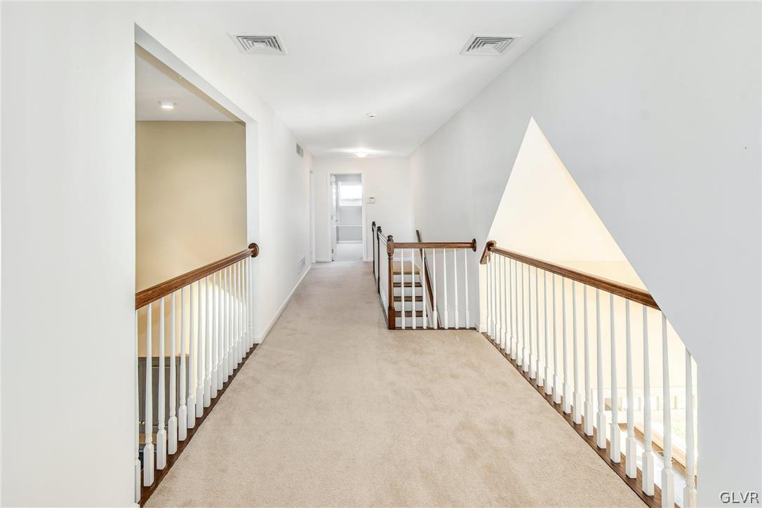10 Barron Hill Road Easton, PA 18042 - Photo 29 of 35 a view of a hallway with staircase