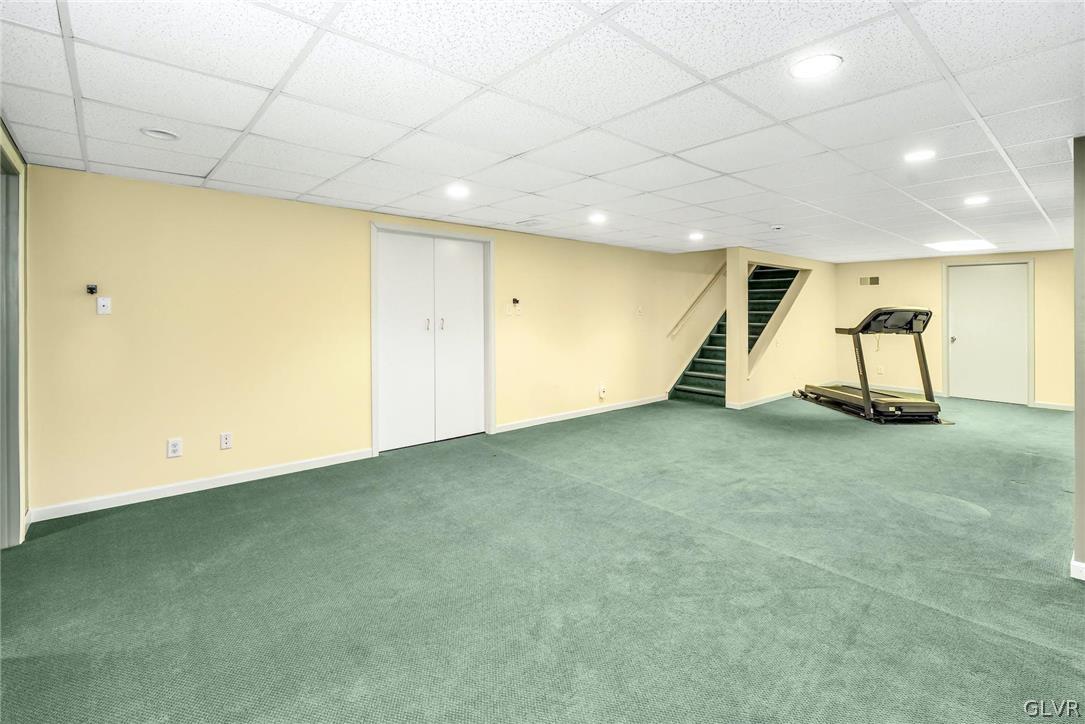 10 Barron Hill Road Easton, PA 18042 - Photo 30 of 35 a view of a room with gym equipment