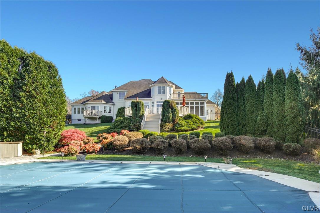 10 Barron Hill Road Easton, PA 18042 - Photo 4 of 35 an aerial view of a house