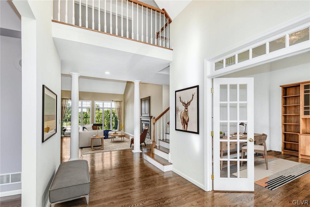 10 Barron Hill Road Easton, PA 18042 - Photo 6 of 35 a view of a living room with a large window
